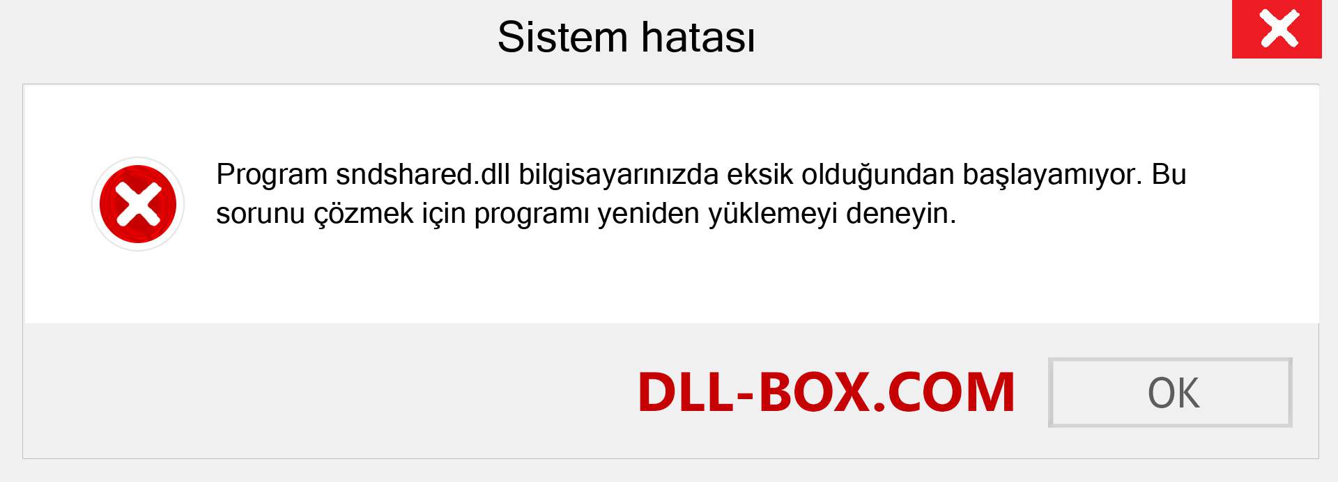 sndshared.dll dosyası eksik mi? Windows 7, 8, 10 için İndirin - Windows'ta sndshared dll Eksik Hatasını Düzeltin, fotoğraflar, resimler